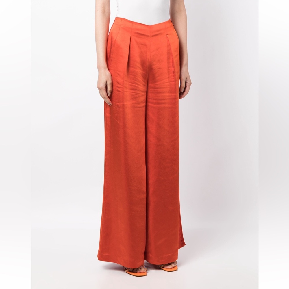 Cult Gaia Valencia palazzo pant sz 6 - Picture 5 of 9